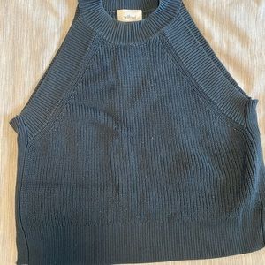Wilfred knit tank - turquoise